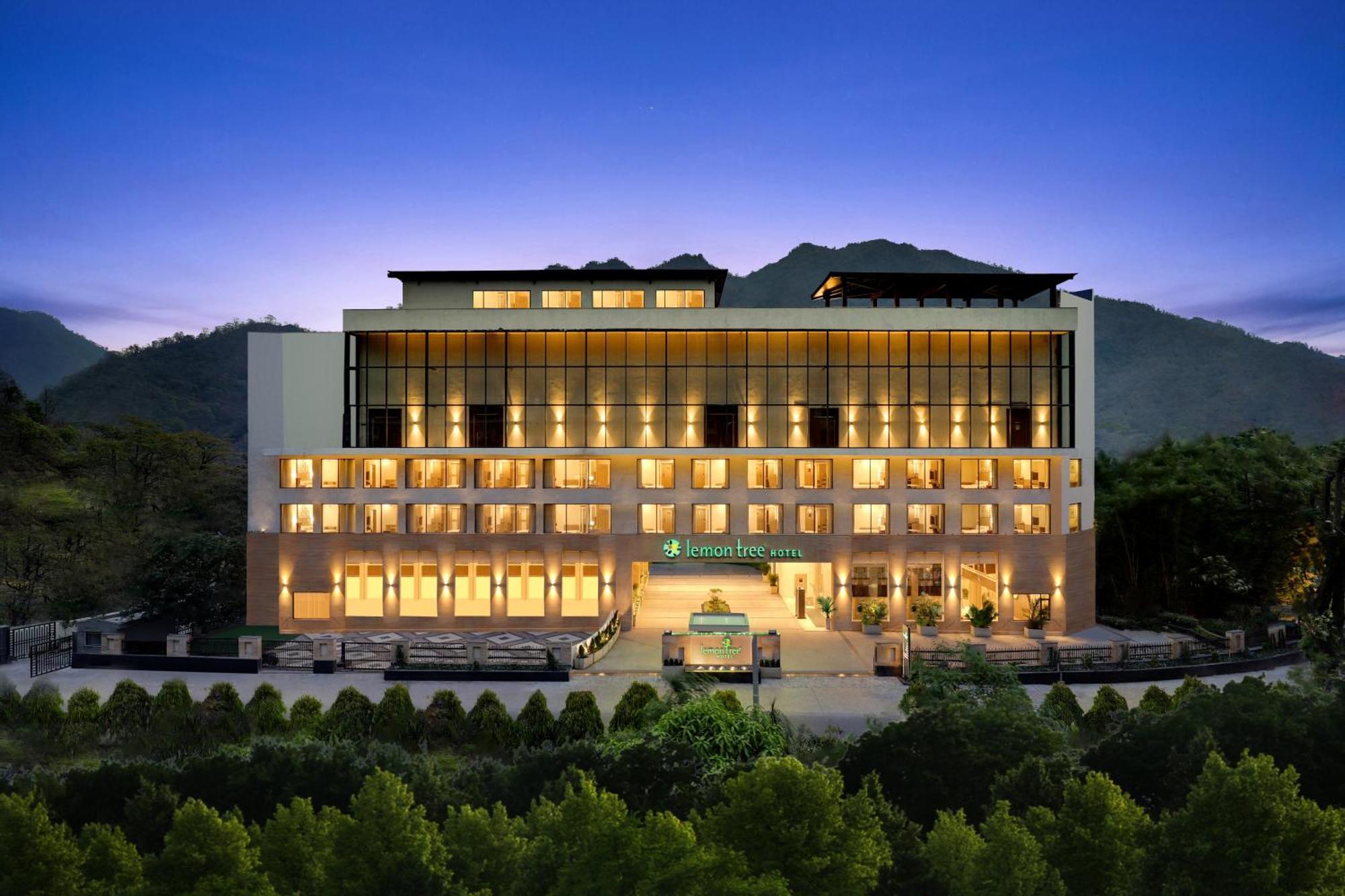 Lemon Tree Hotel, Rishīkesh Zewnętrze zdjęcie