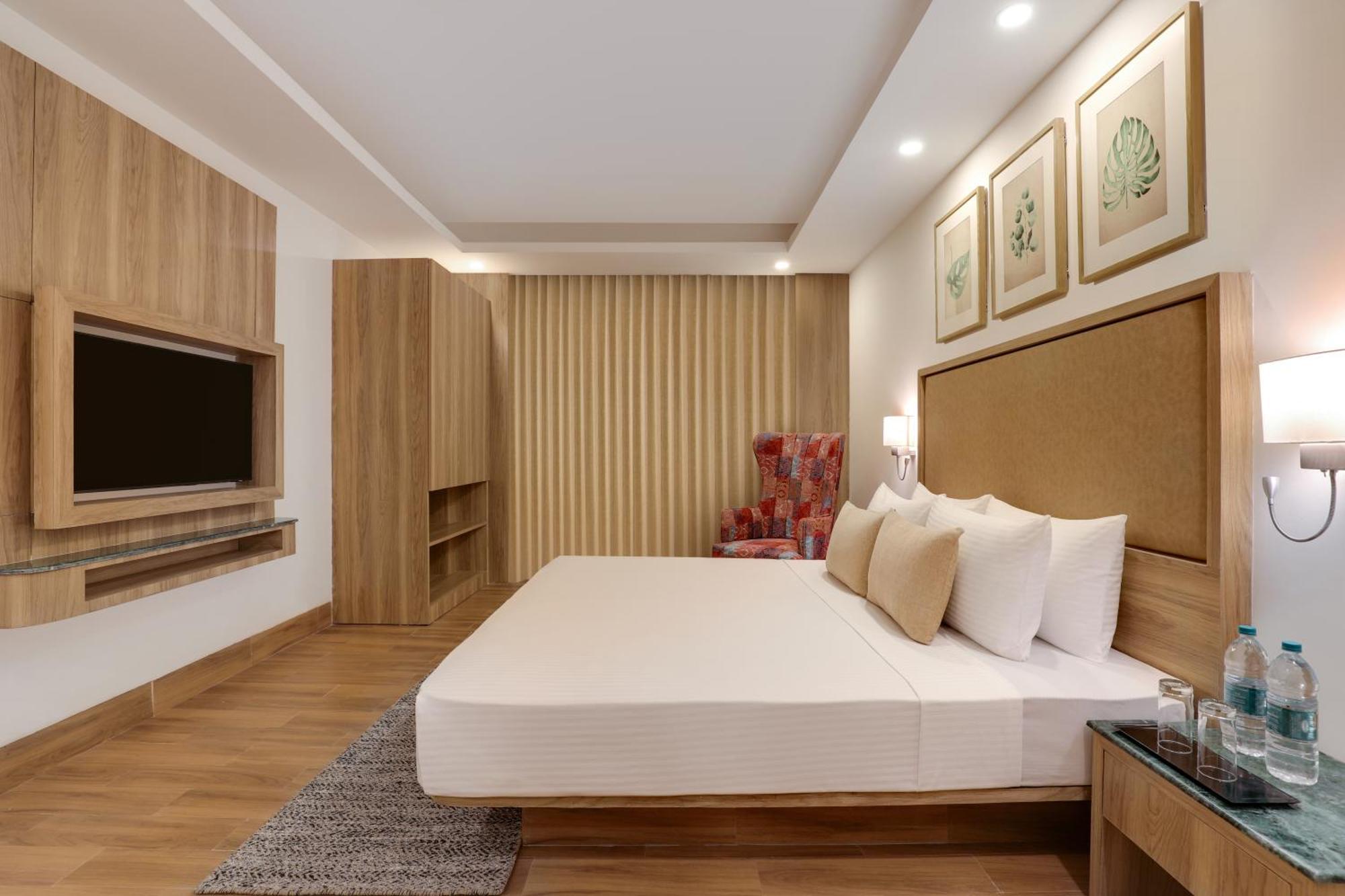 Lemon Tree Hotel, Rishīkesh Zewnętrze zdjęcie
