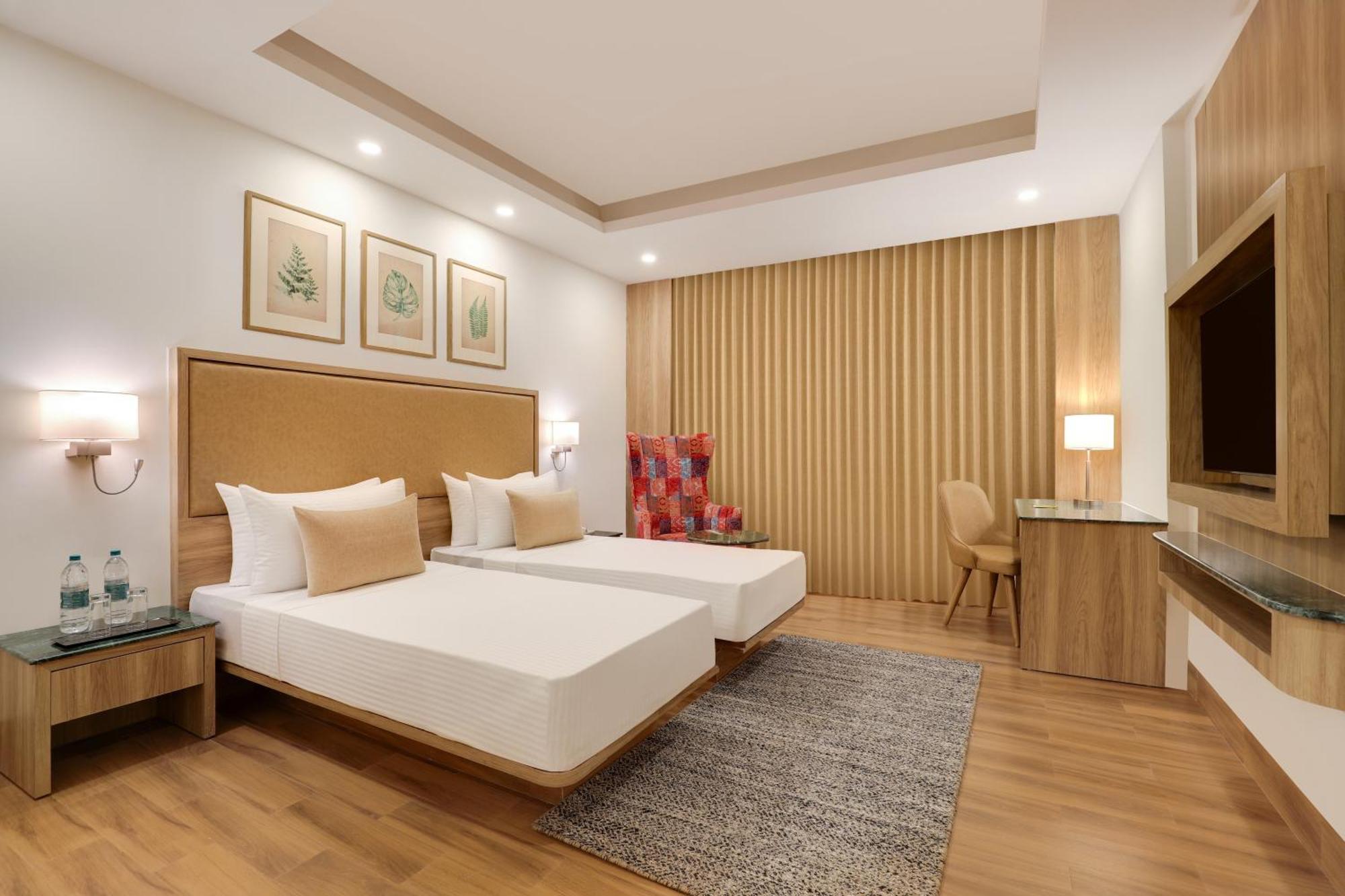 Lemon Tree Hotel, Rishīkesh Zewnętrze zdjęcie